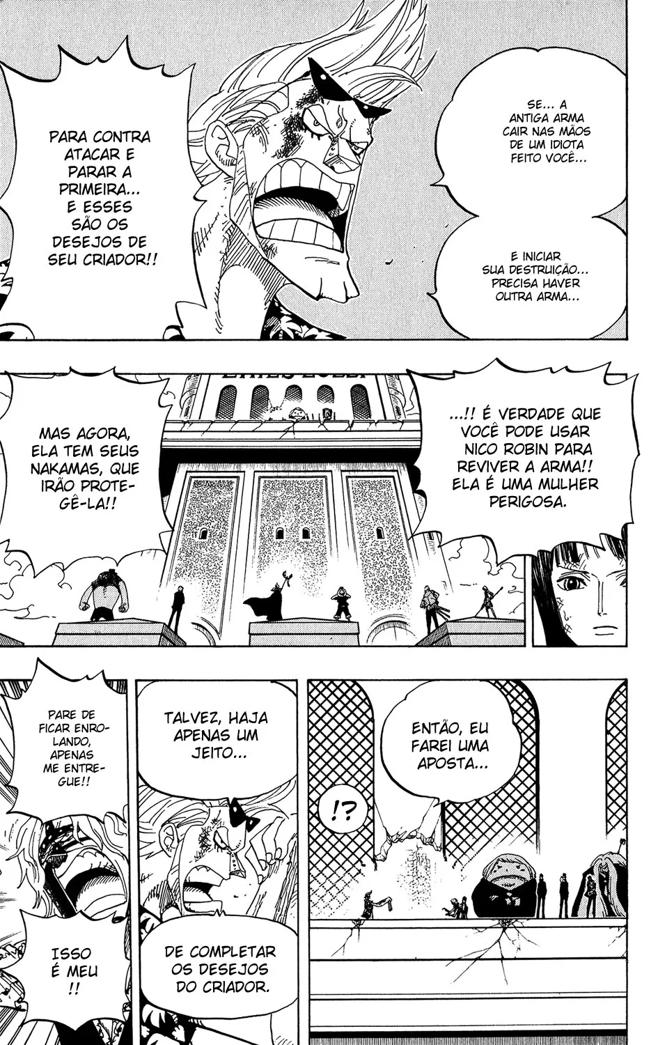 Read One Piece pt_BR Manga Online