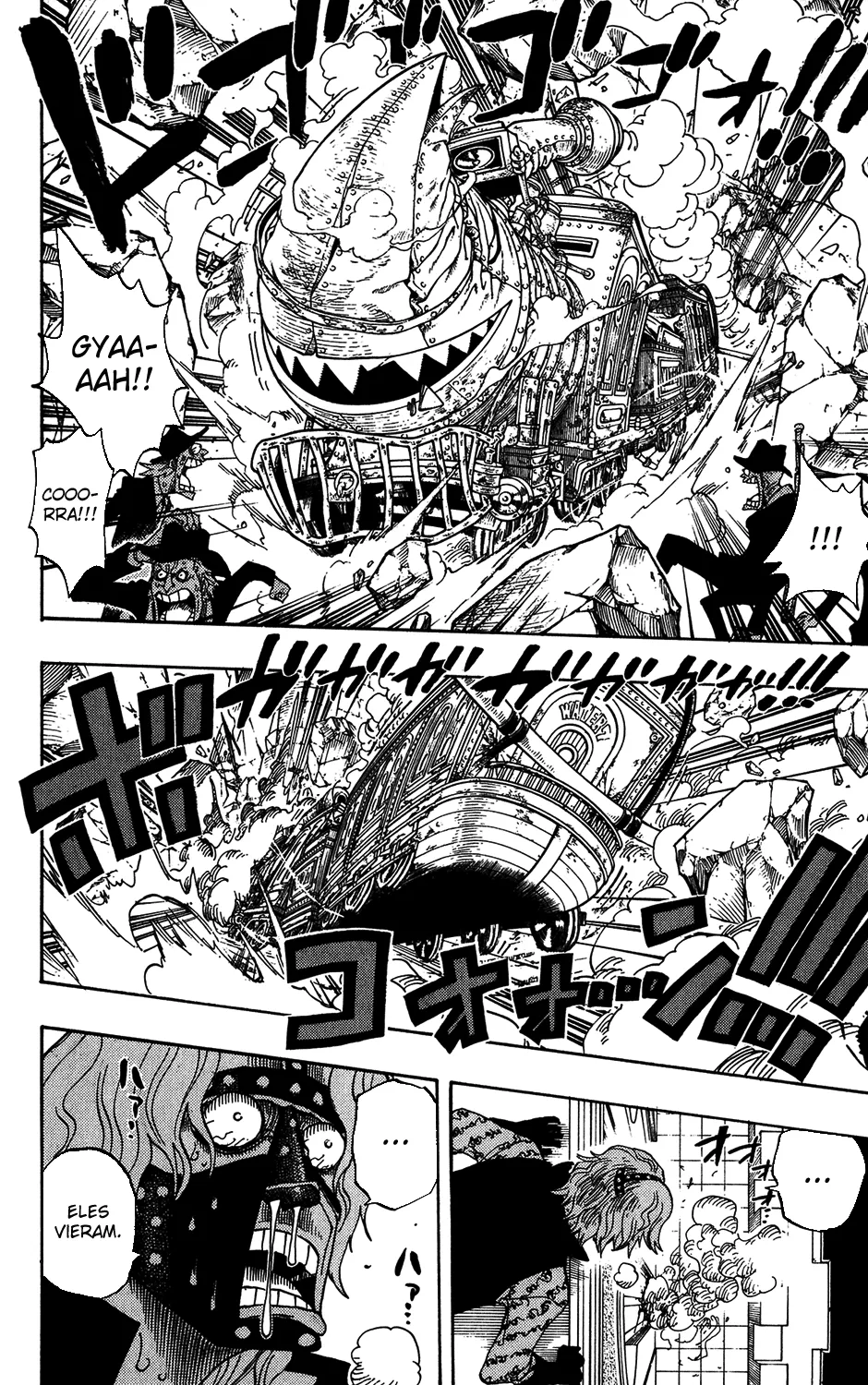 Read One Piece pt_BR Manga Online