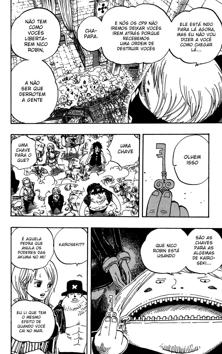 Read One Piece pt_BR Manga Online