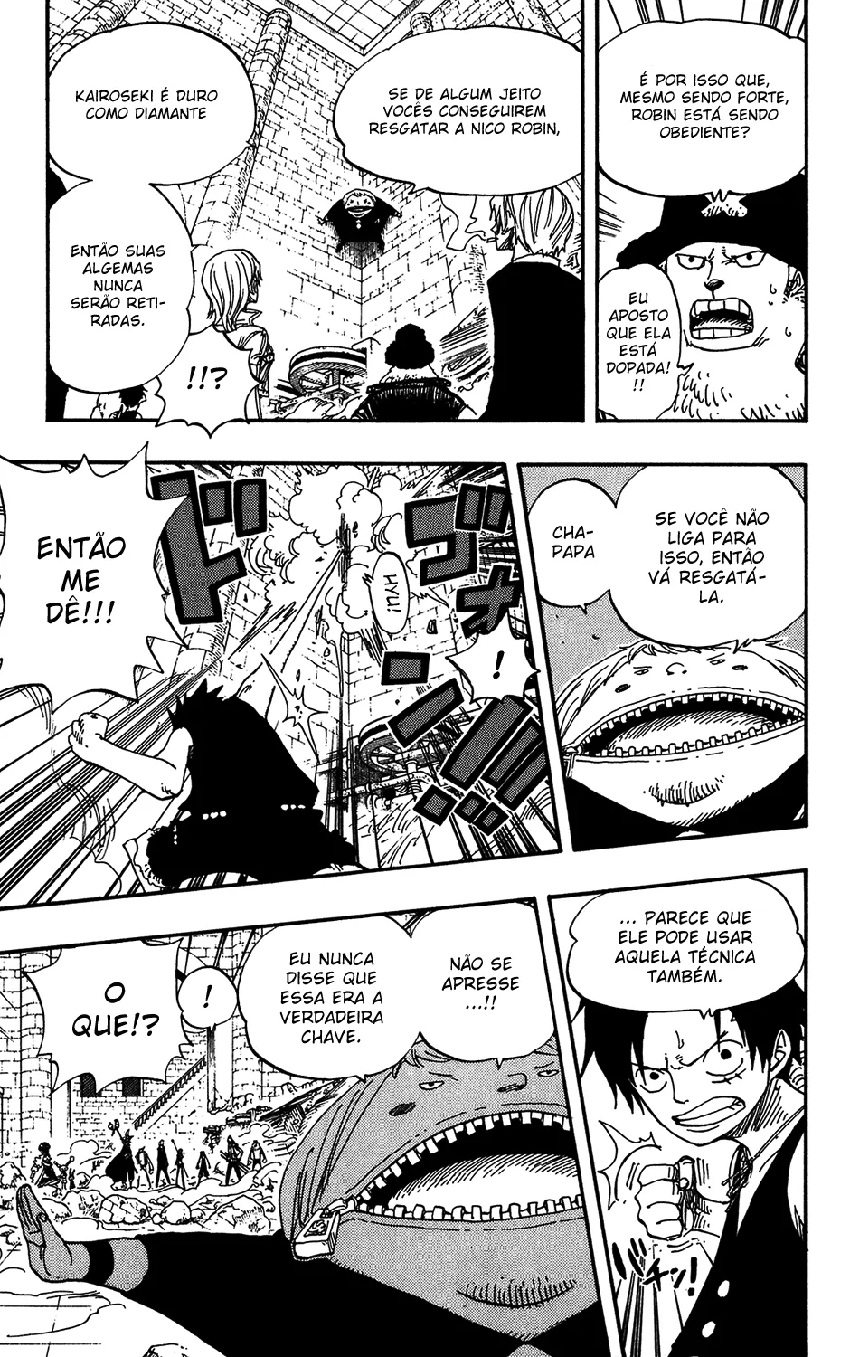 Read One Piece pt_BR Manga Online