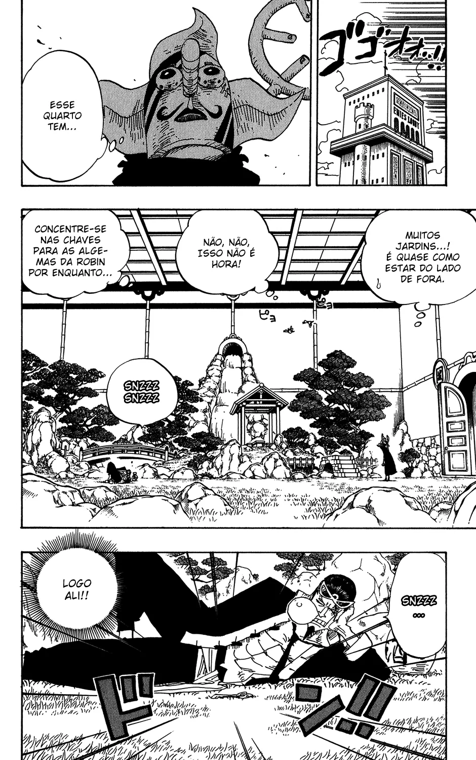 Read One Piece pt_BR Manga Online