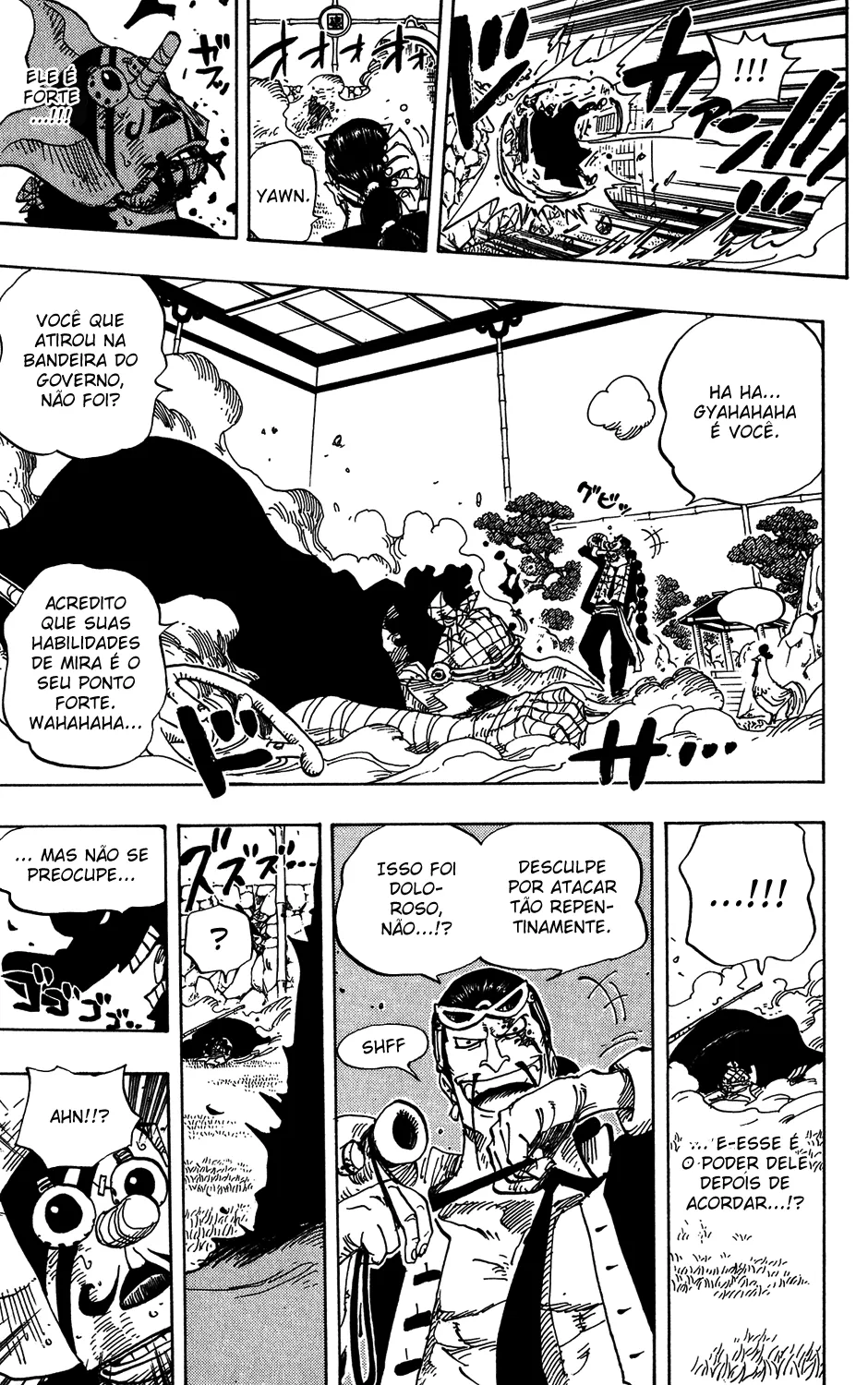 Read One Piece pt_BR Manga Online