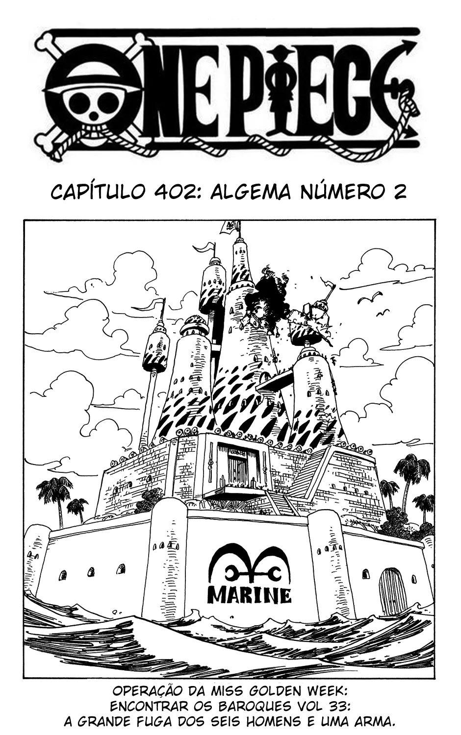 Read One Piece pt_BR Manga Online