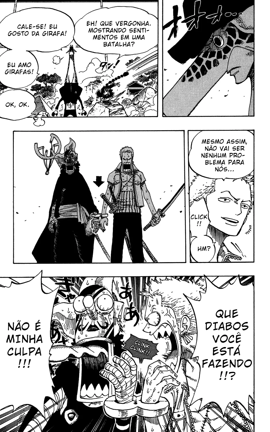 Read One Piece pt_BR Manga Online