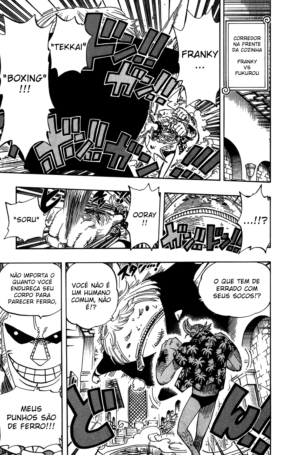 Read One Piece pt_BR Manga Online