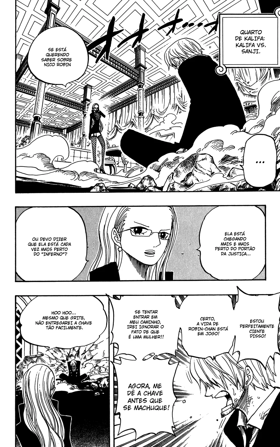 Read One Piece pt_BR Manga Online