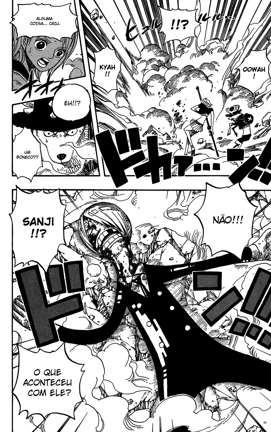 Read One Piece pt_BR Manga Online
