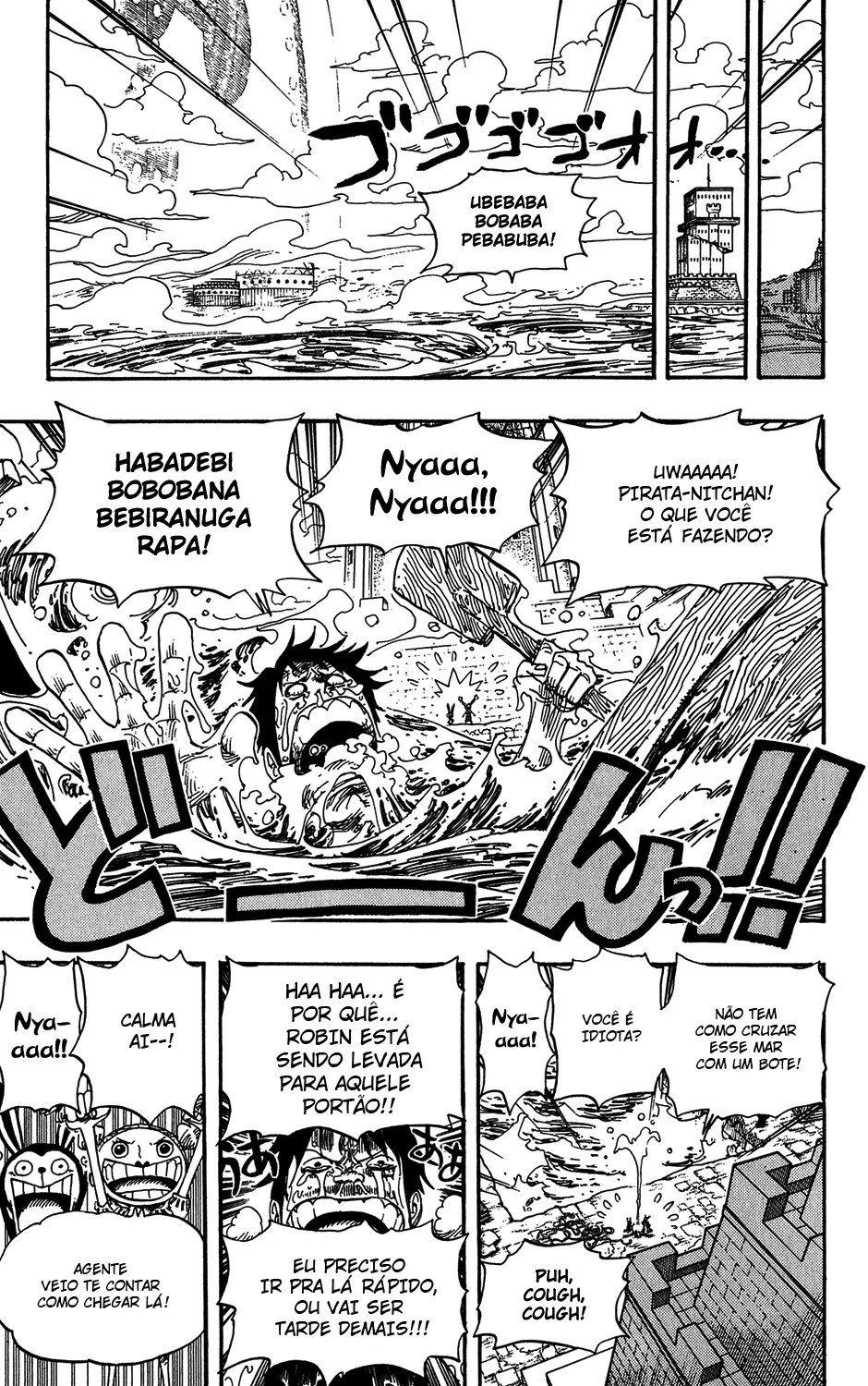 Read One Piece pt_BR Manga Online