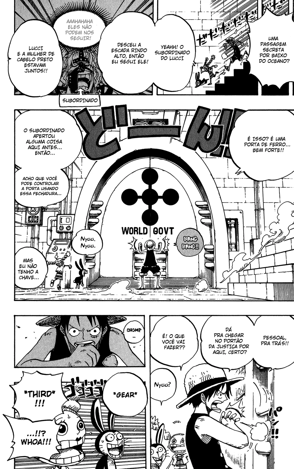 Read One Piece pt_BR Manga Online
