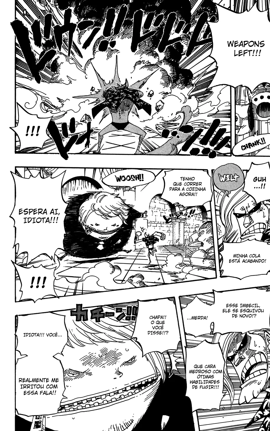 Read One Piece pt_BR Manga Online