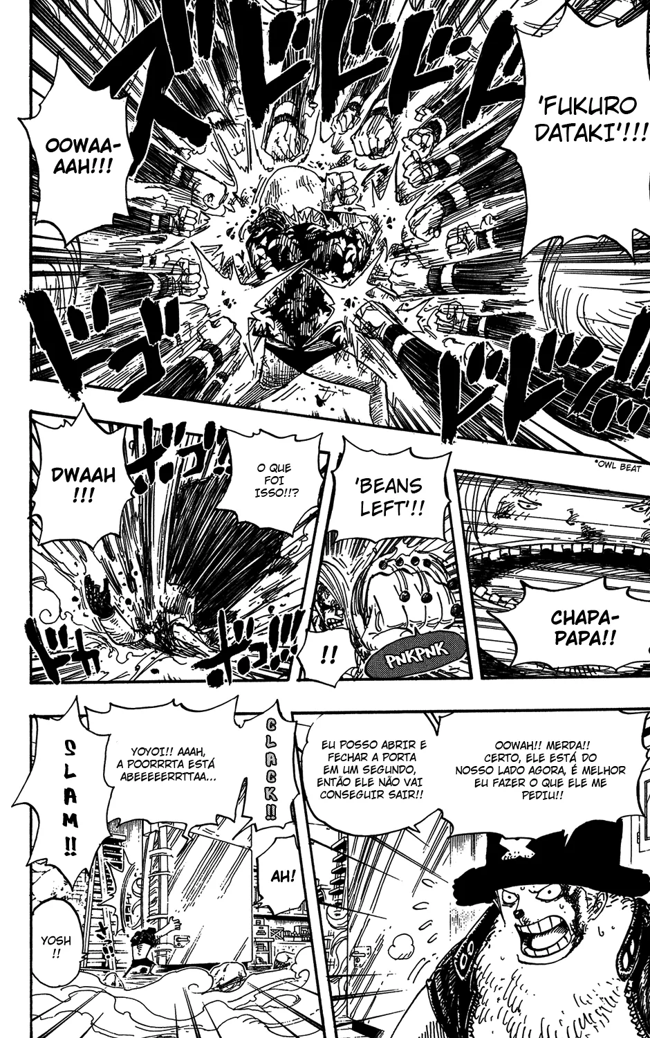 Read One Piece pt_BR Manga Online