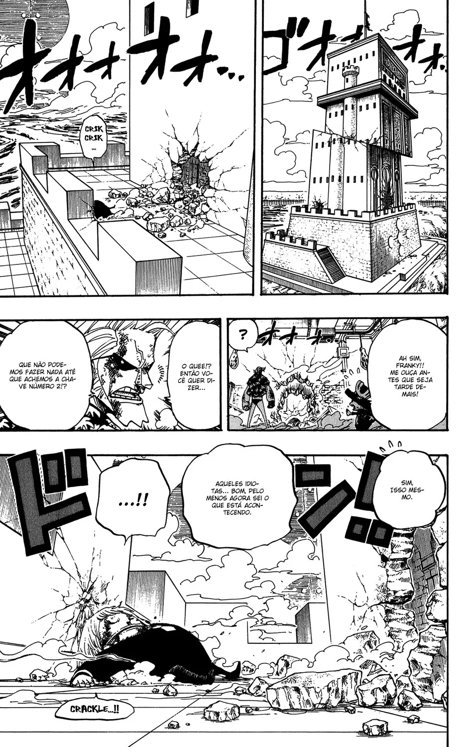 Read One Piece pt_BR Manga Online