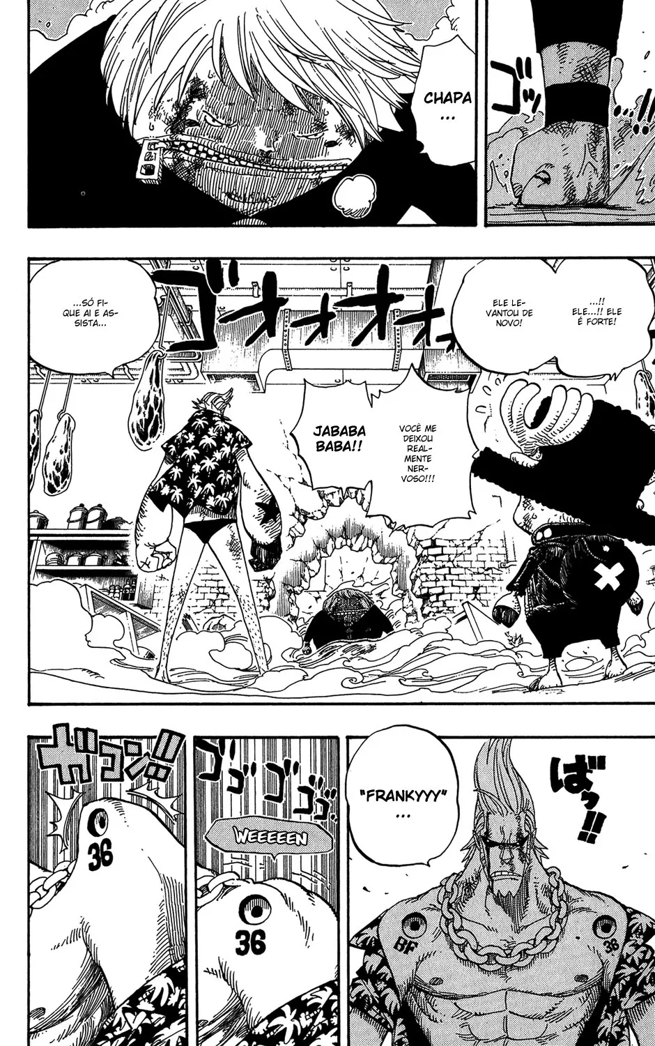 Read One Piece pt_BR Manga Online