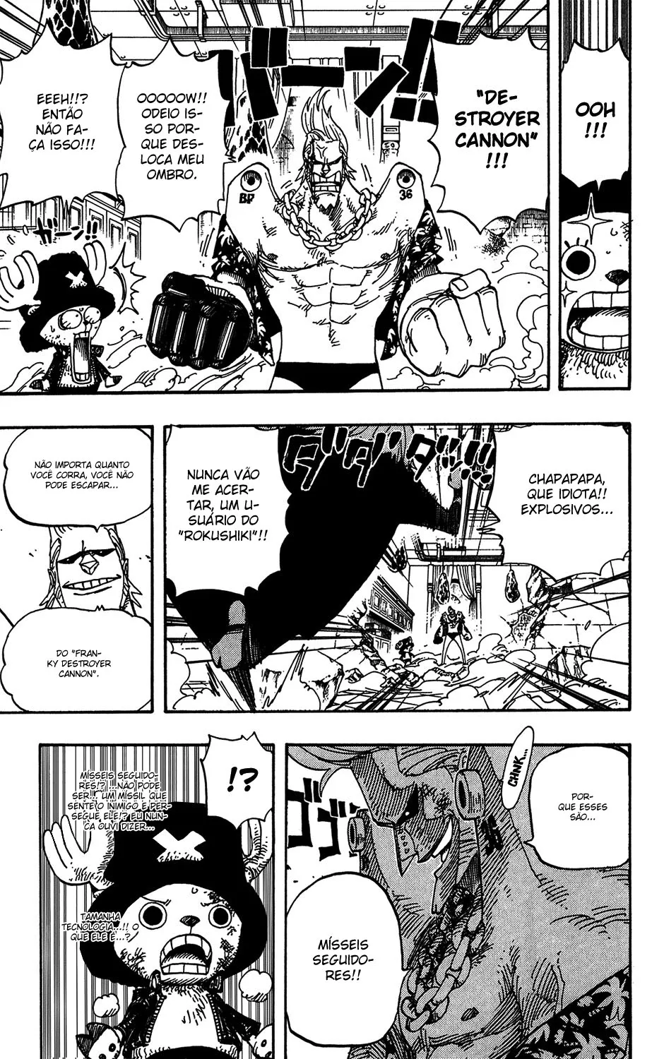 Read One Piece pt_BR Manga Online