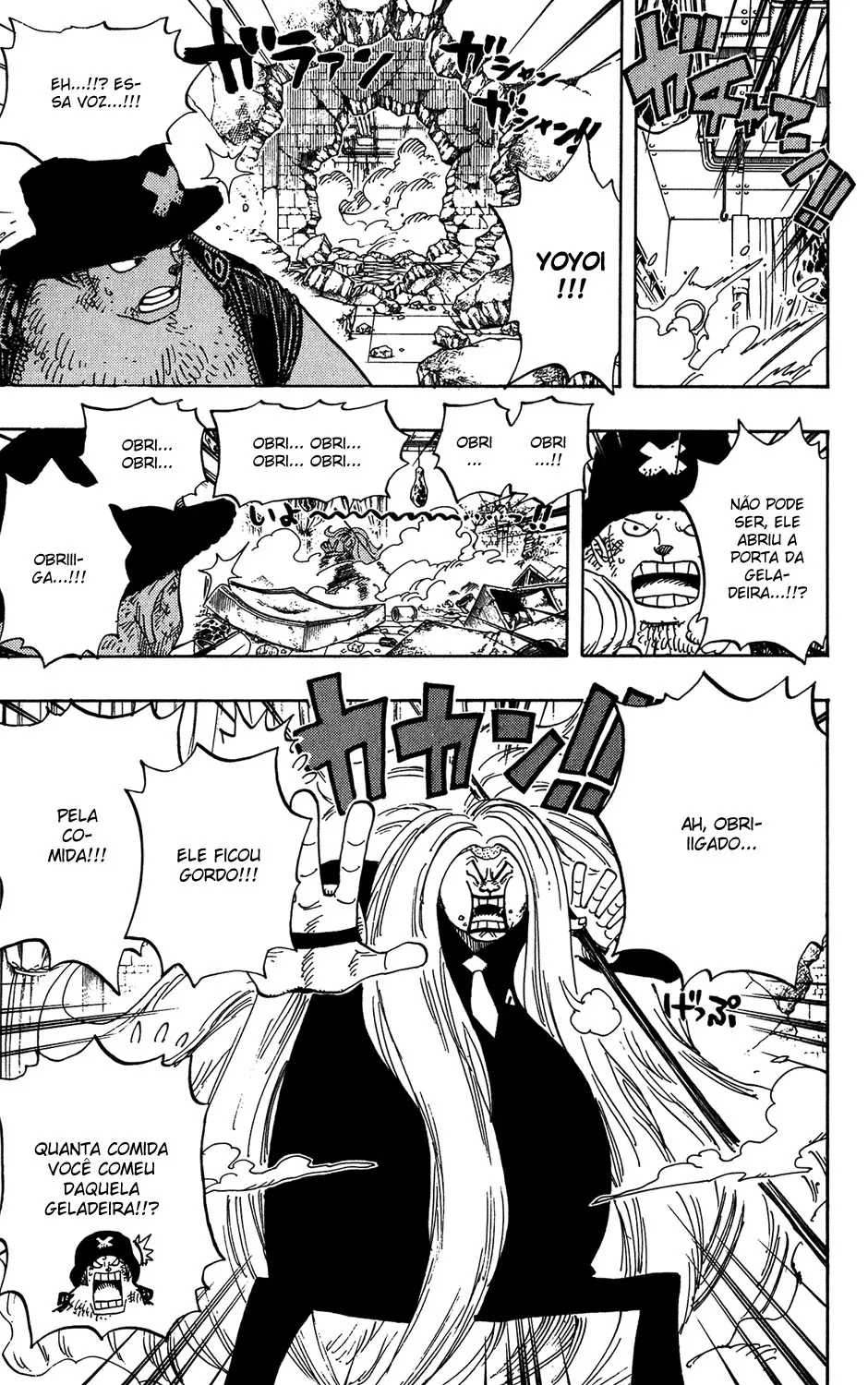 Read One Piece pt_BR Manga Online