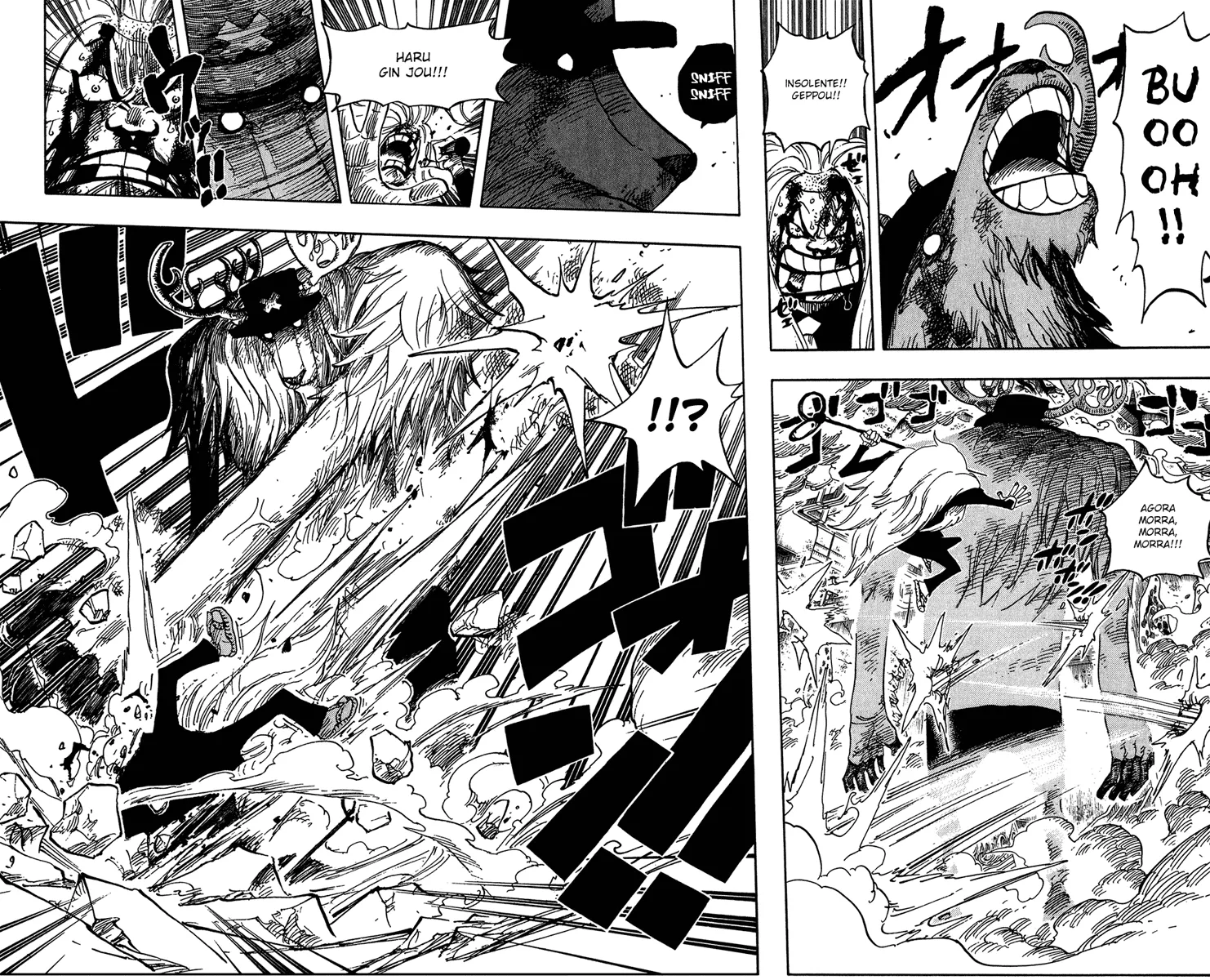 Read One Piece pt_BR Manga Online