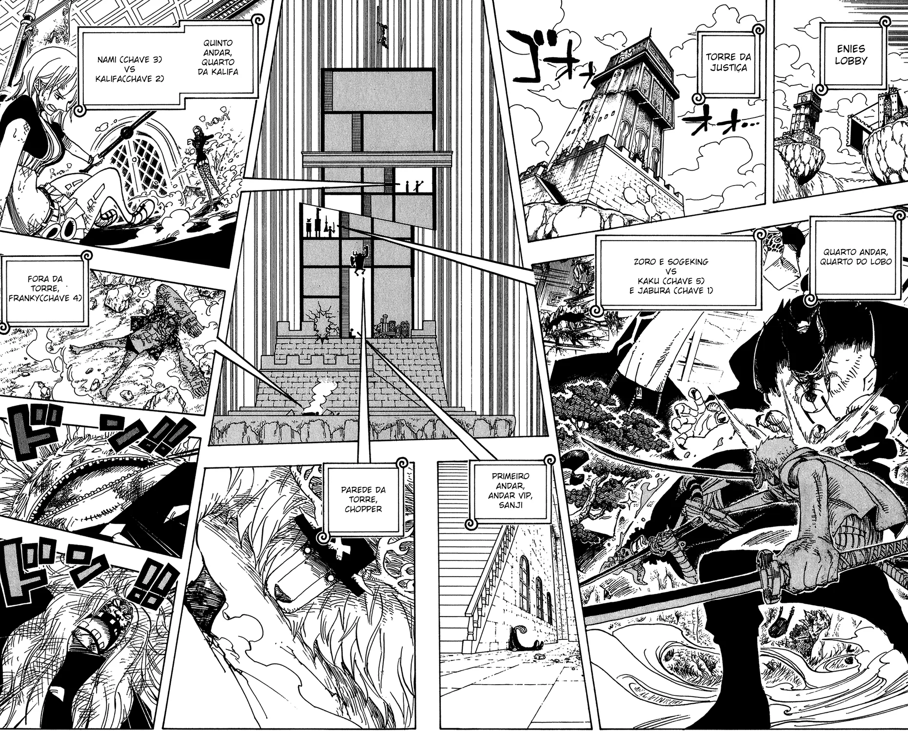 Read One Piece pt_BR Manga Online