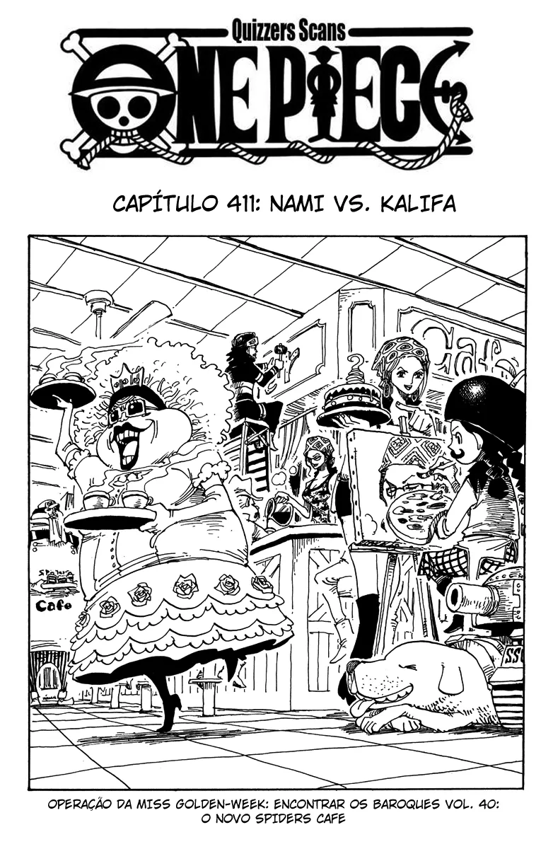 Read One Piece pt_BR Manga Online