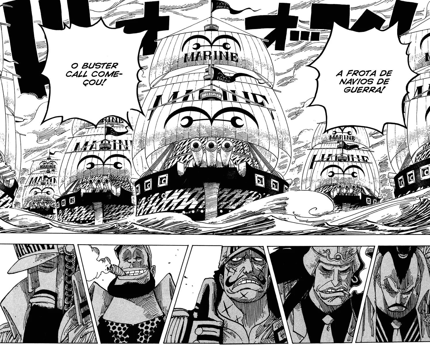 Read One Piece pt_BR Manga Online