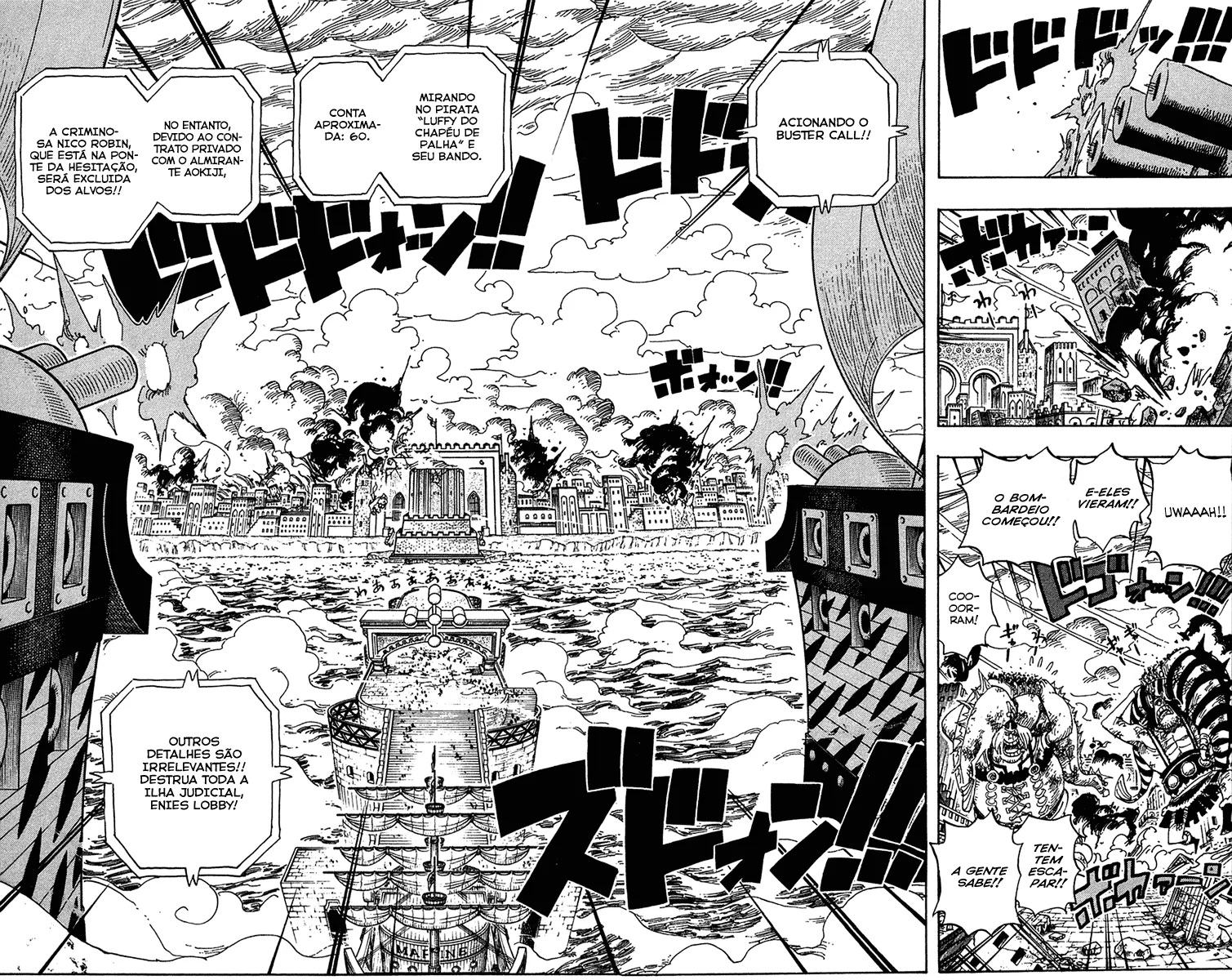 Read One Piece pt_BR Manga Online