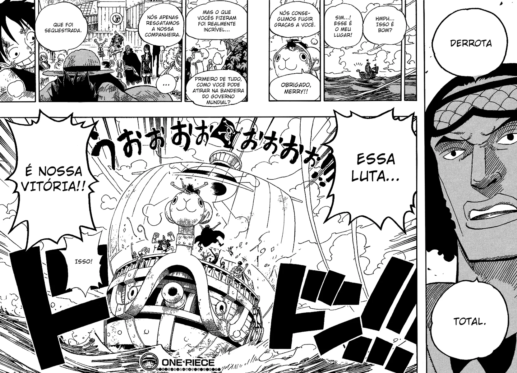 Read One Piece pt_BR Manga Online