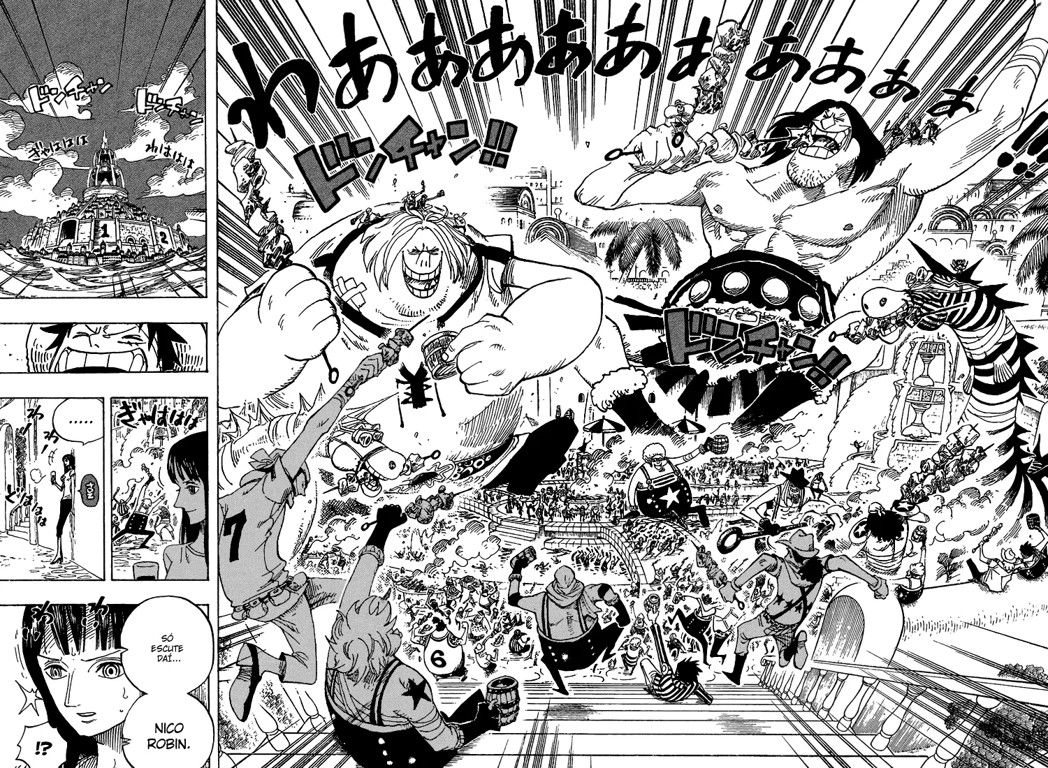 Read One Piece pt_BR Manga Online