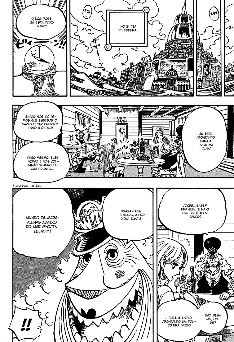 Read One Piece pt_BR Manga Online