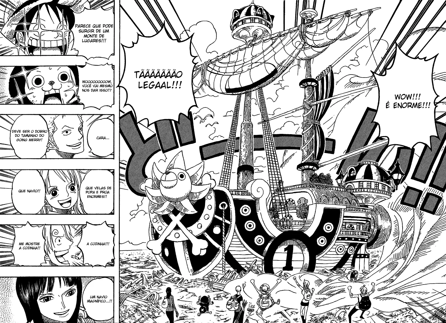 Read One Piece pt_BR Manga Online