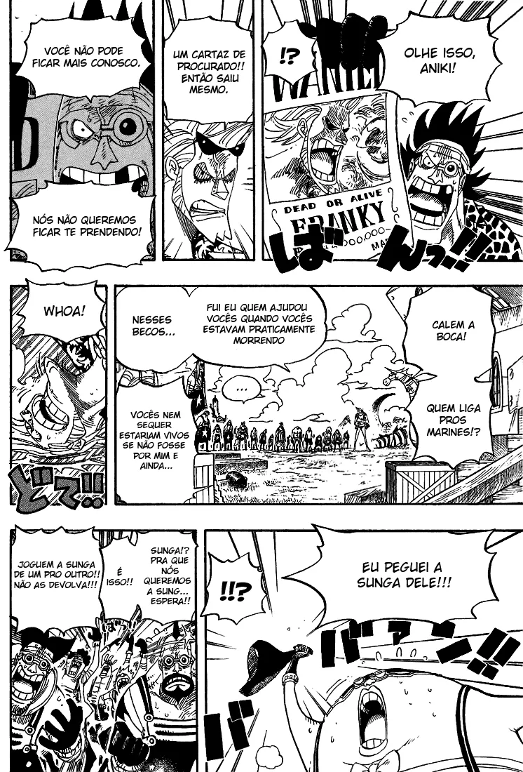 Read One Piece pt_BR Manga Online