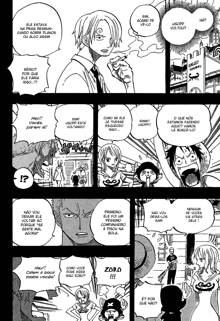 Read One Piece pt_BR Manga Online