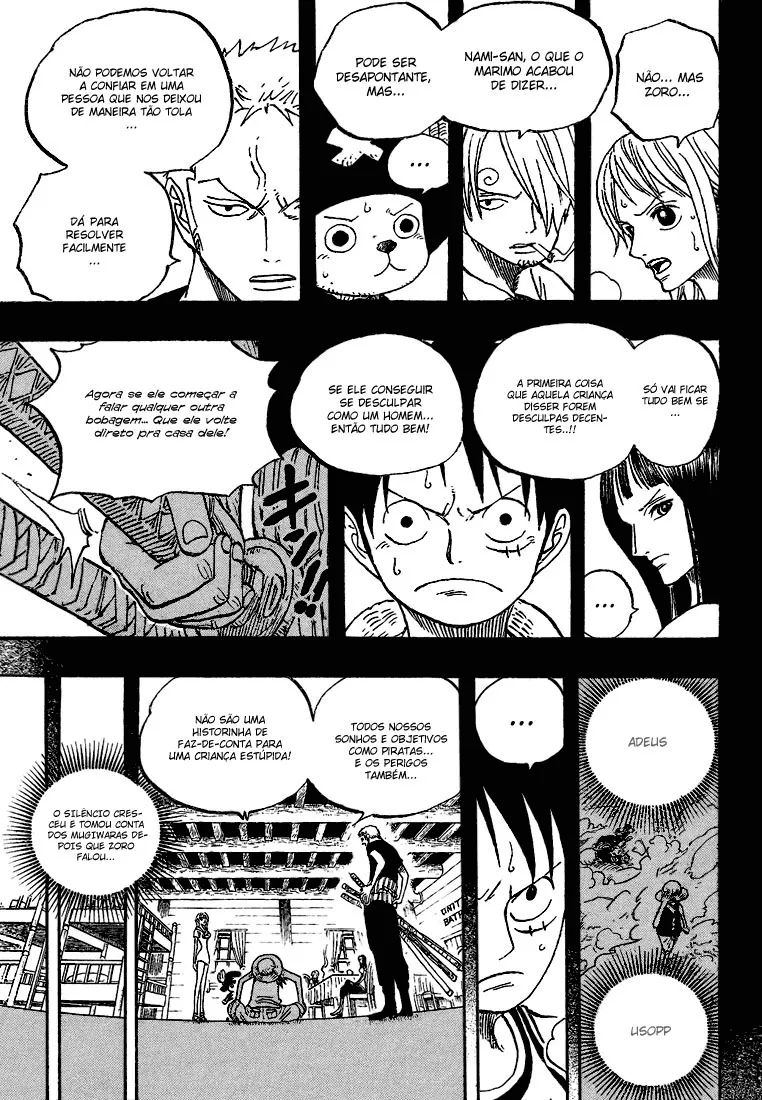Read One Piece pt_BR Manga Online