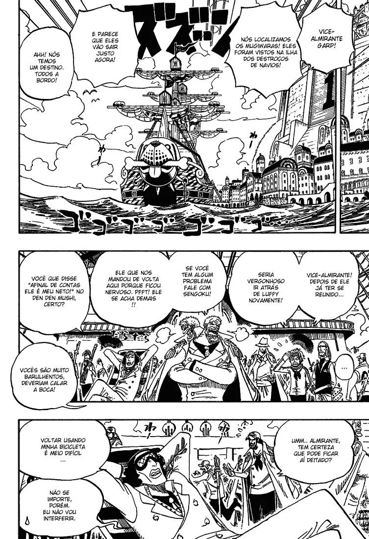 Read One Piece pt_BR Manga Online