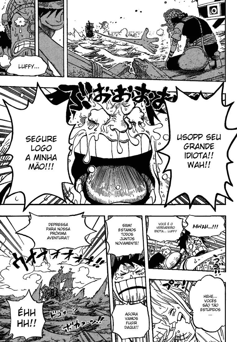 Read One Piece pt_BR Manga Online