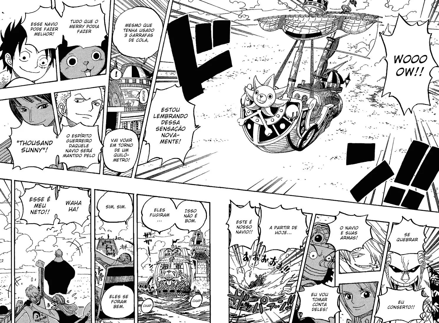 Read One Piece pt_BR Manga Online