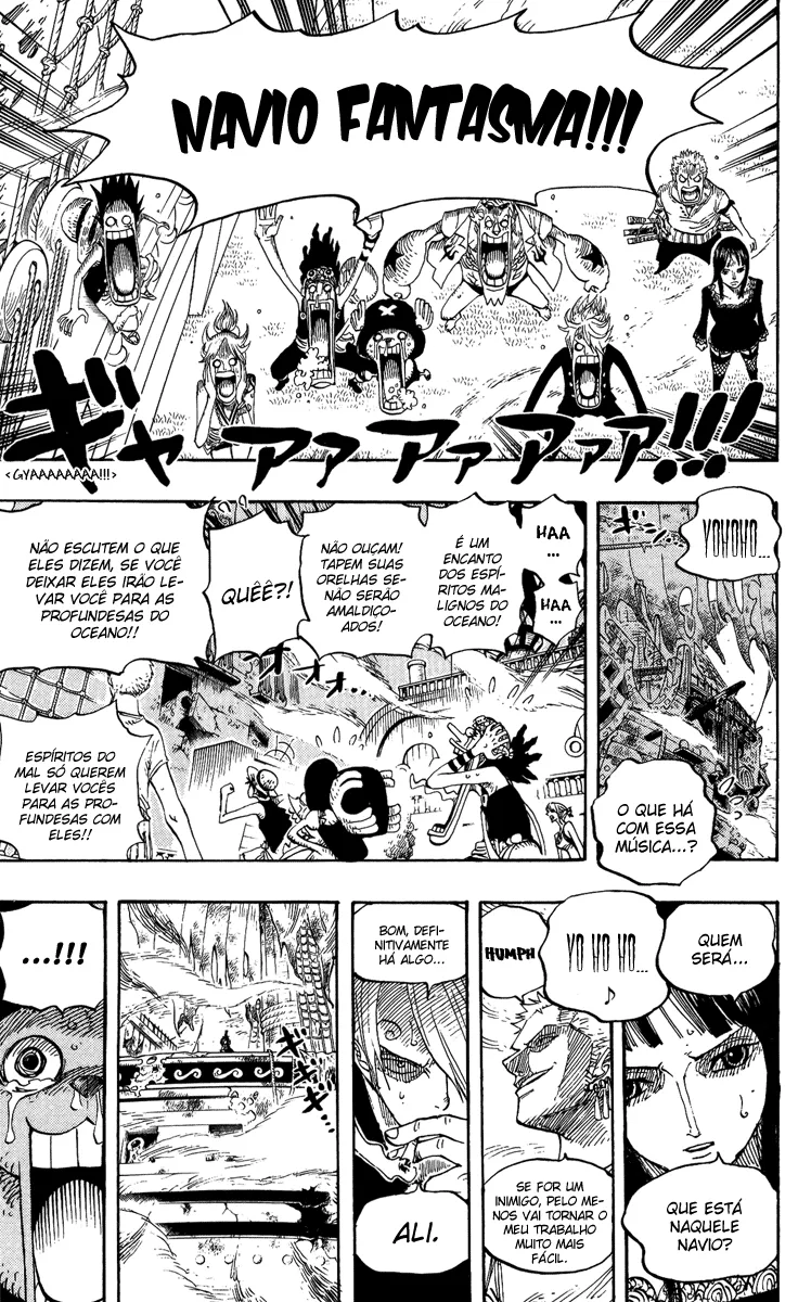 Read One Piece pt_BR Manga Online