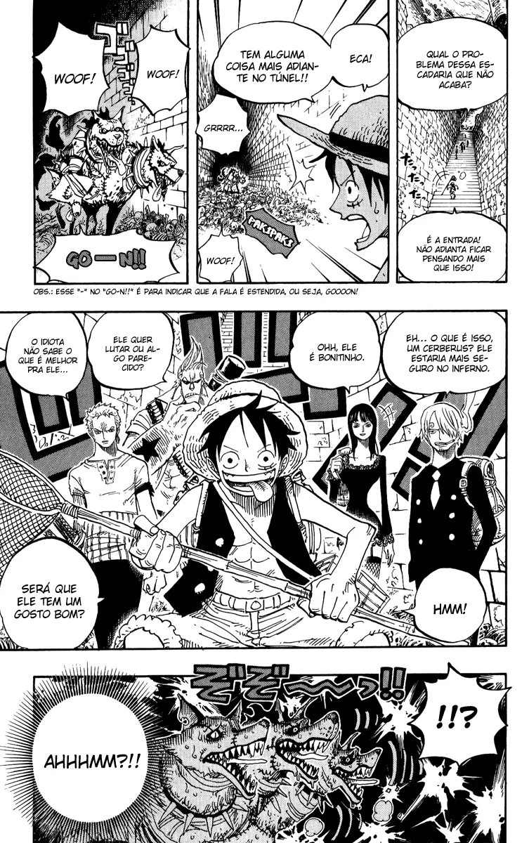 Read One Piece pt_BR Manga Online