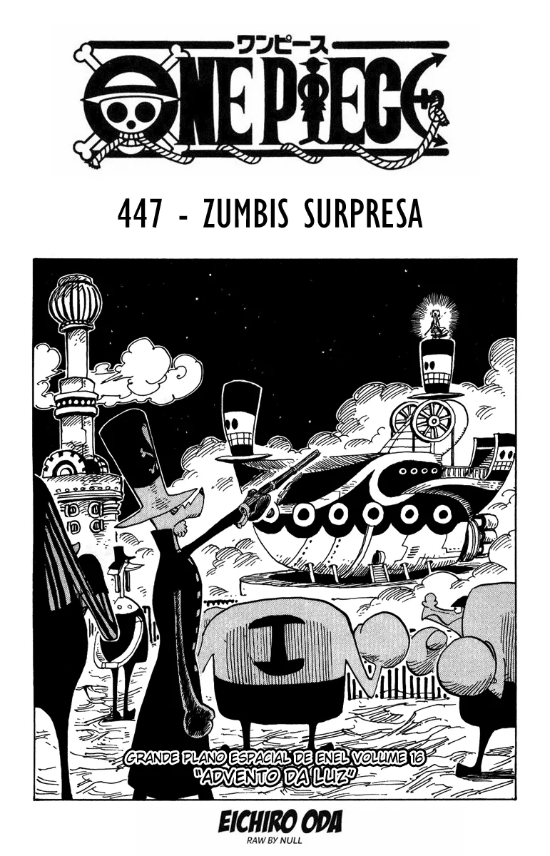 Read One Piece pt_BR Manga Online