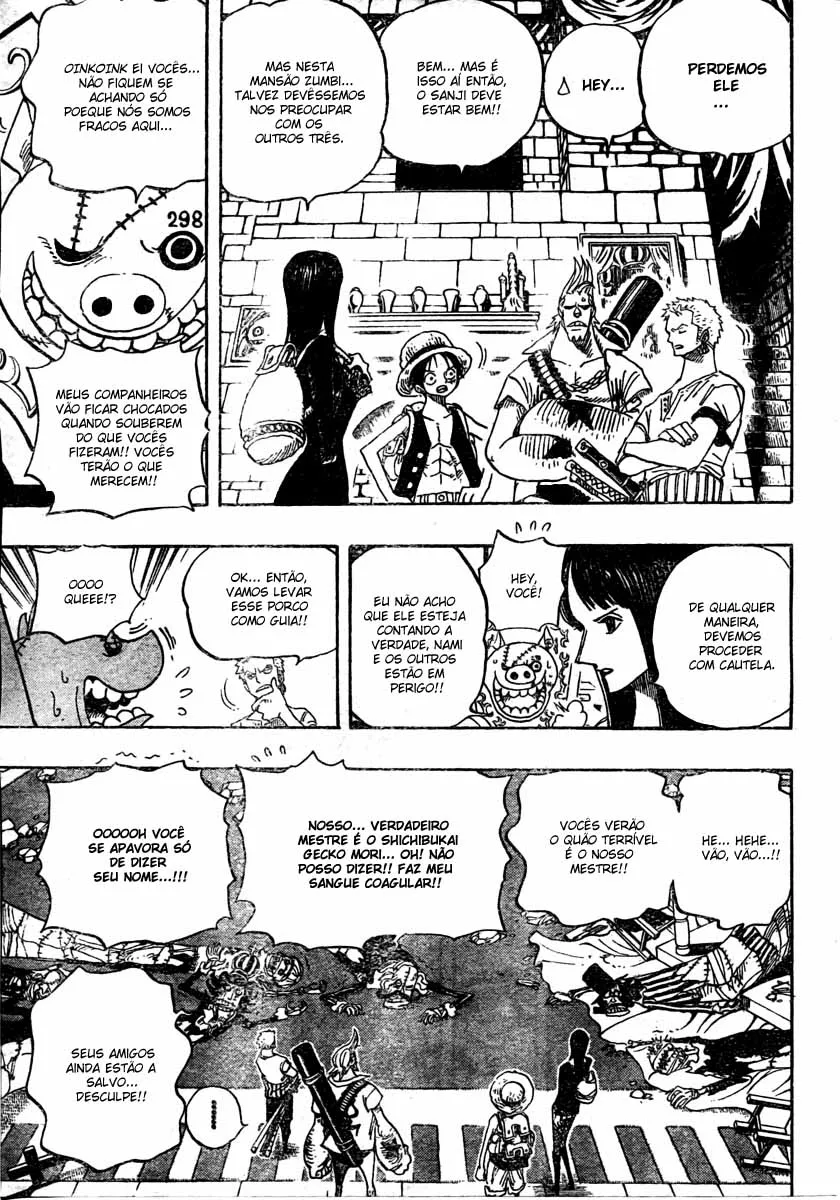Read One Piece pt_BR Manga Online