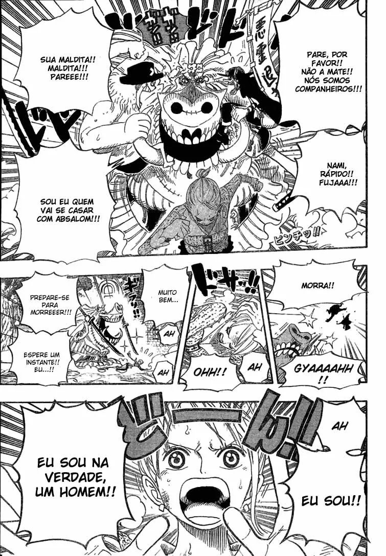 Read One Piece pt_BR Manga Online