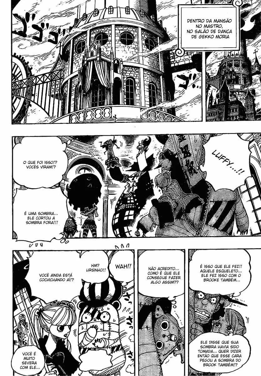 Read One Piece pt_BR Manga Online
