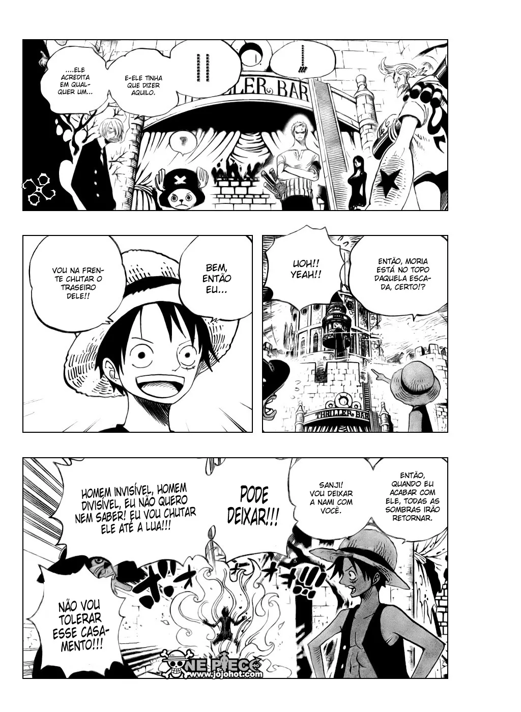 Read One Piece pt_BR Manga Online