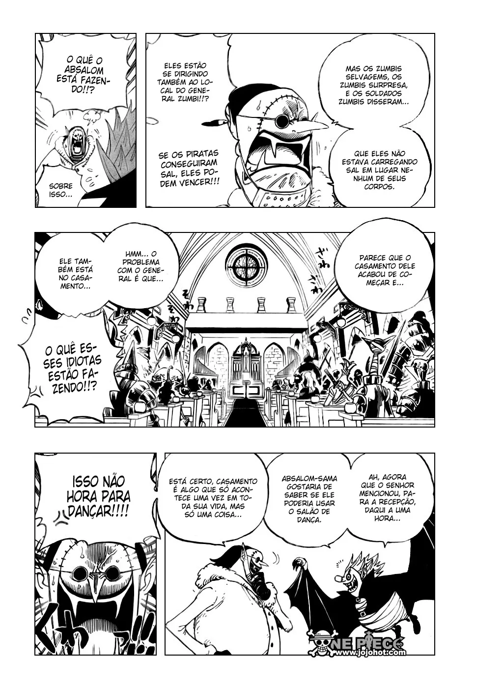 Read One Piece pt_BR Manga Online