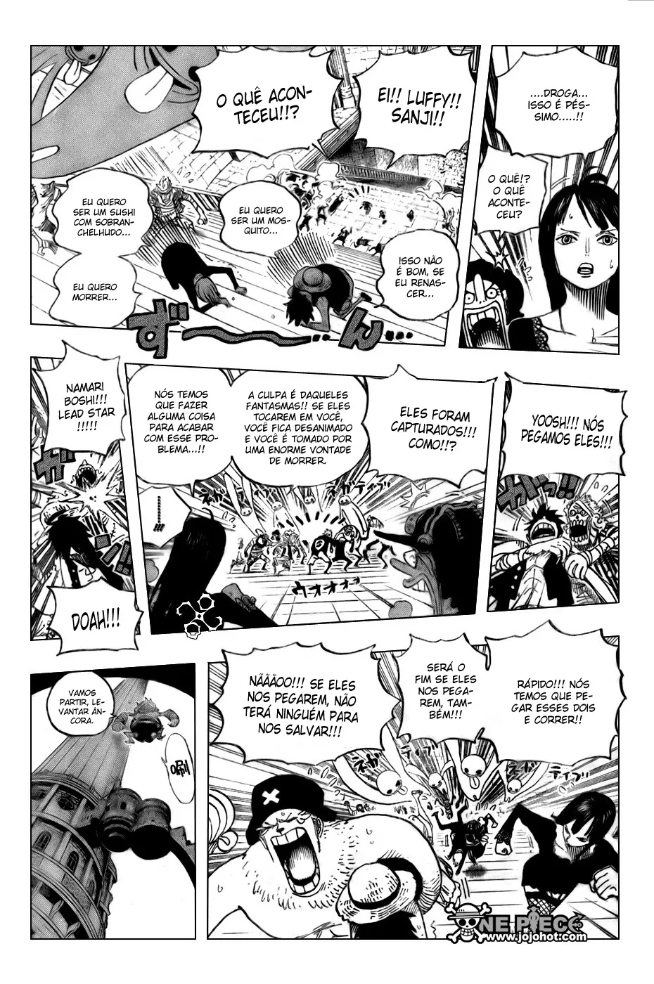 Read One Piece pt_BR Manga Online