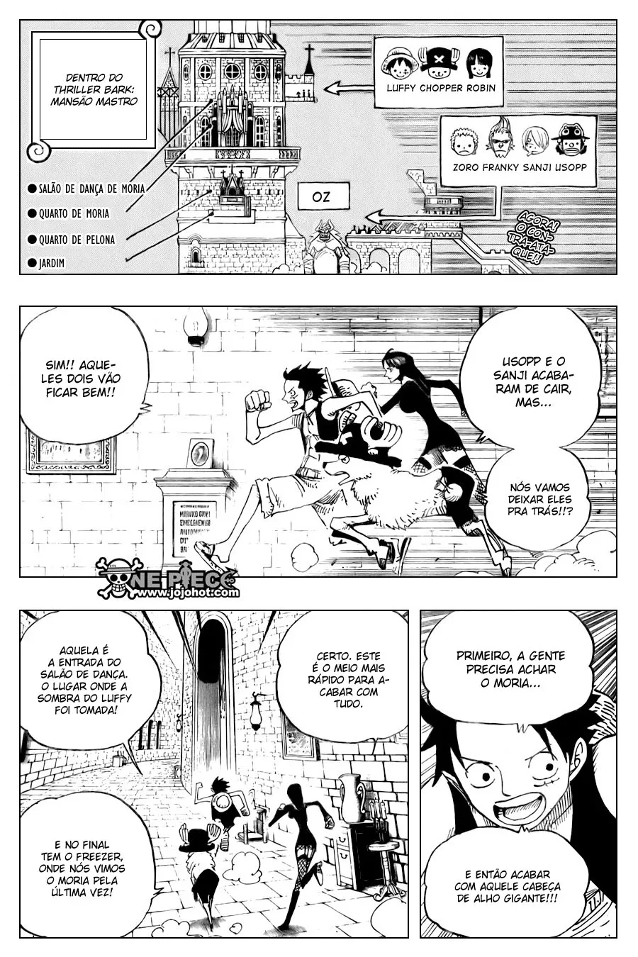 Read One Piece pt_BR Manga Online