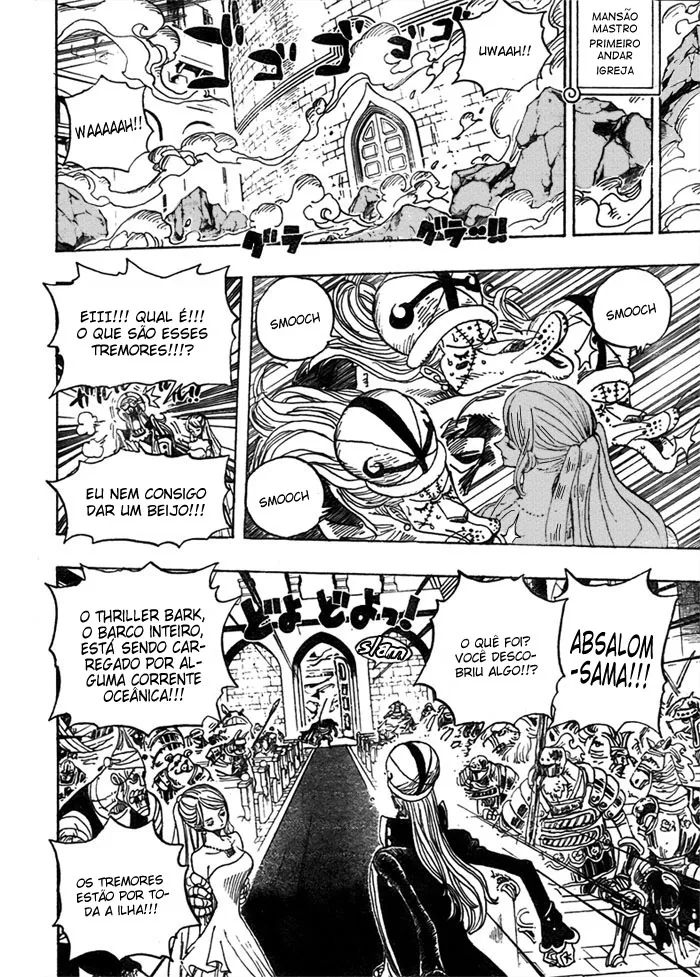 Read One Piece pt_BR Manga Online