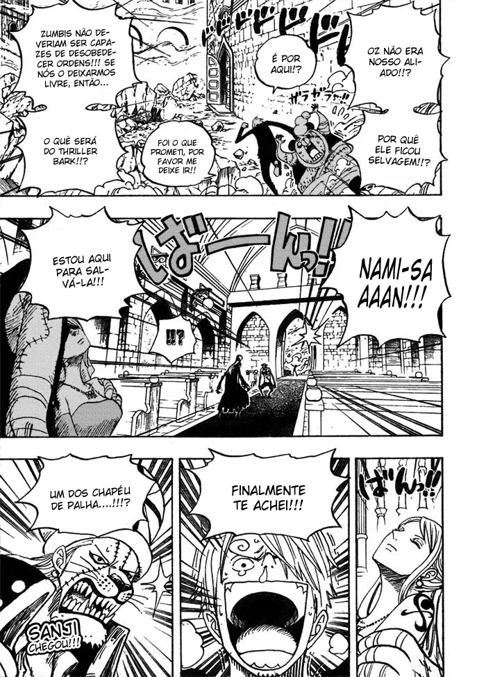 Read One Piece pt_BR Manga Online