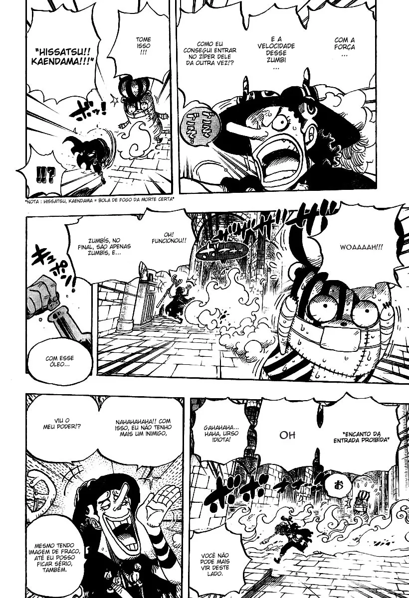 Read One Piece pt_BR Manga Online