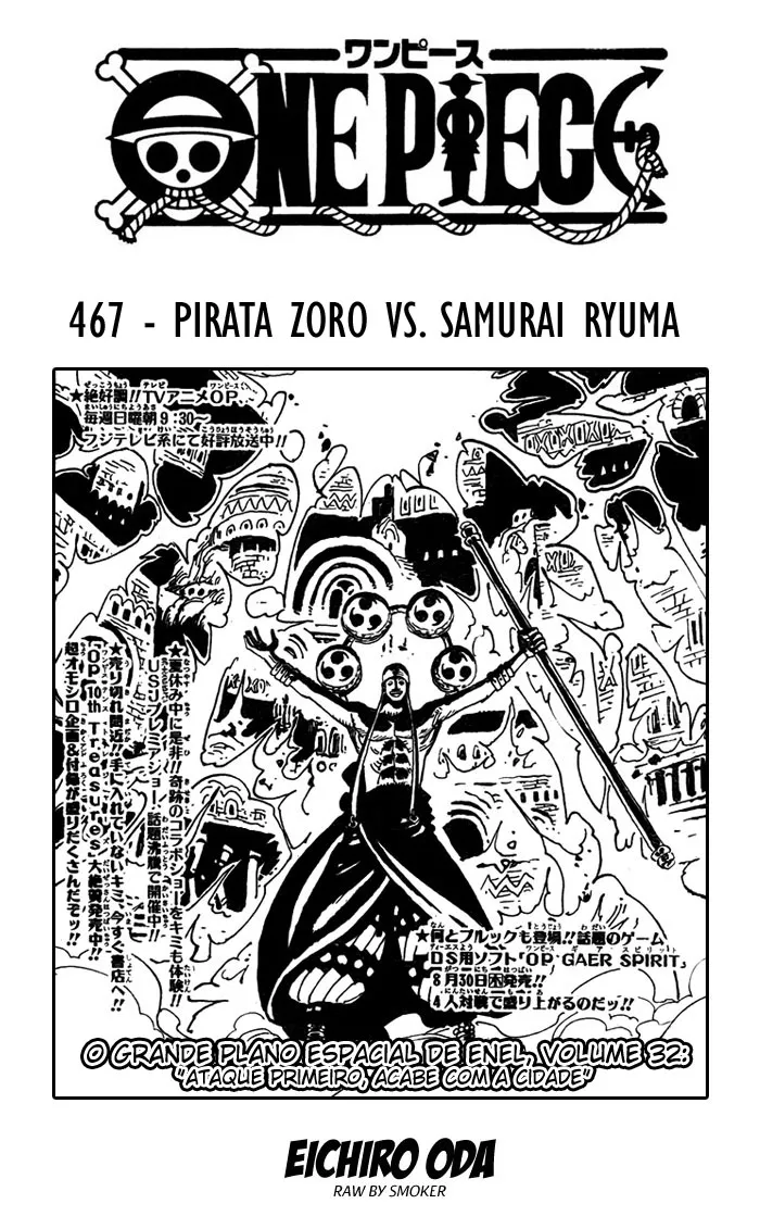 Read One Piece pt_BR Manga Online