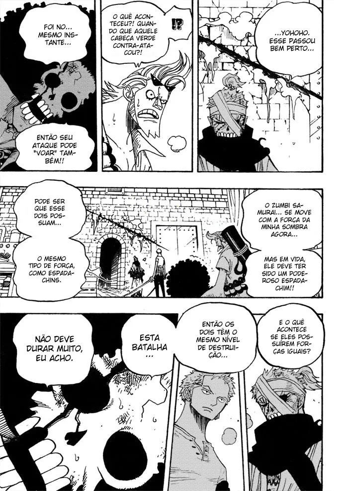 Read One Piece pt_BR Manga Online