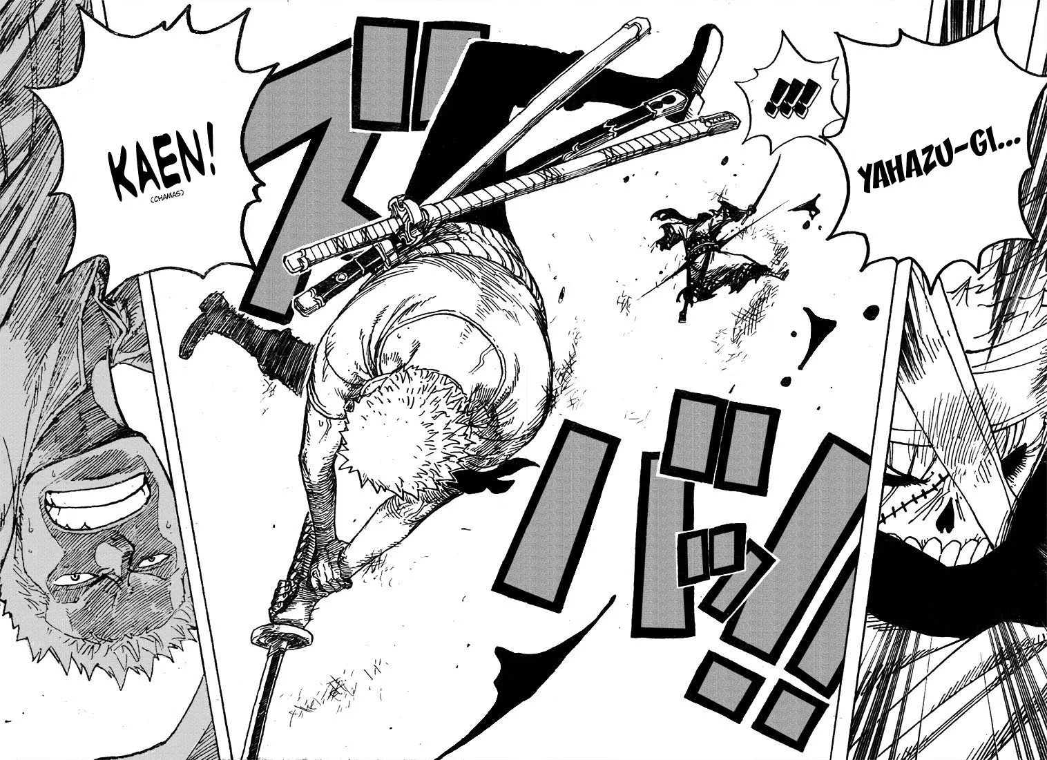 Read One Piece pt_BR Manga Online